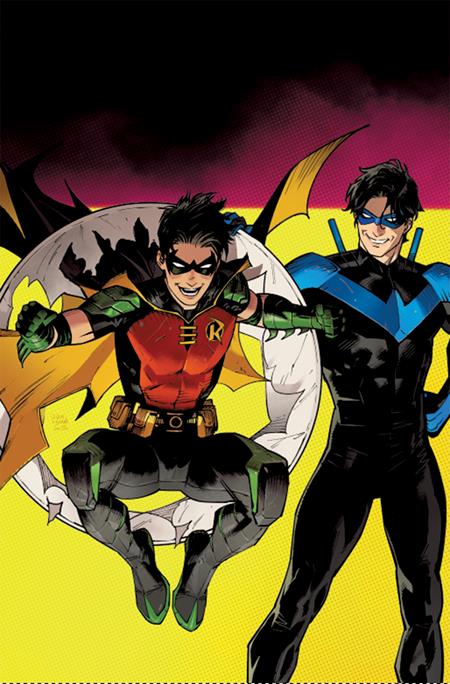TIM DRAKE ROBIN #2 CVR B DAN MORA CARD STOCK VAR — Impulse