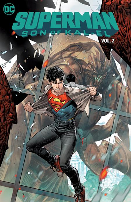 SUPERMAN: SON OF KAL-EL HC VOL 02