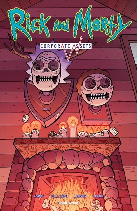 RICK AND MORTY TP CORPORATE ASSETS