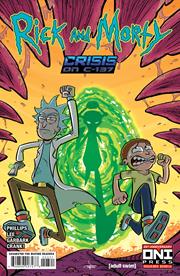 RICK AND MORTY CRISIS ON C 137 #3 (OF 4) CVR B JULIEN PARE SOREL VAR