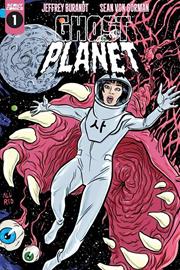 GHOST PLANET (ONE SHOT) CVR B 10 COPY MIKE AND LAURA ALLRED UNLOCK VAR