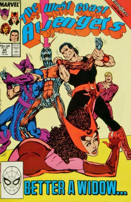 West Coast Avengers (1985) #44