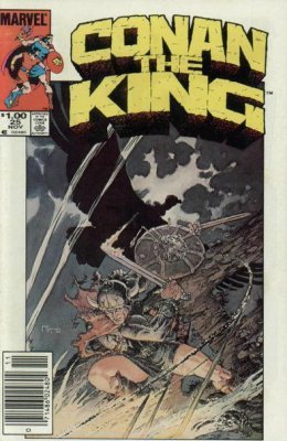 Conan the King (1984) #25