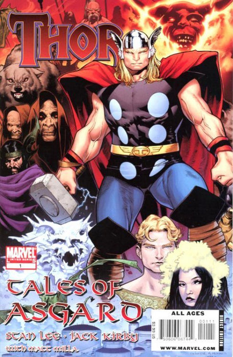 Thor: Tales of Asgard (2009) #1