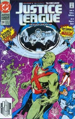 Justice League America (1989) #50