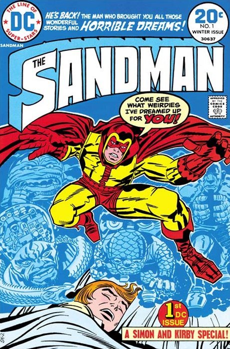 Sandman (1974) #1