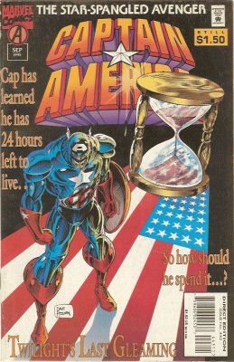 Captain America (1968) #443