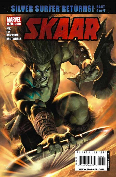 Skaar: Son of Hulk (2008) #10