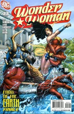 Wonder Woman (2006) #23