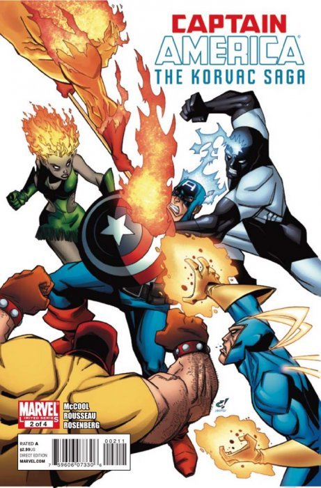 Captain America: Korvac Saga (2010) #2