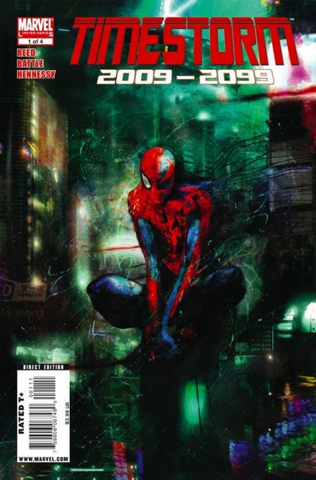 Timestorm 2009/2099 (2009) #1
