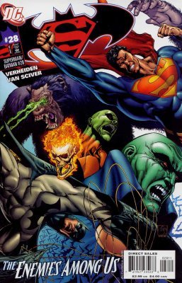 Superman/Batman (2003) #28