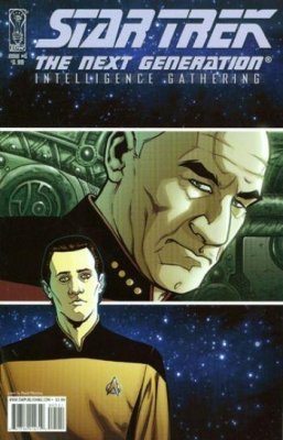 Star Trek: Next Generation - Intelligence Gathering (2008) #5