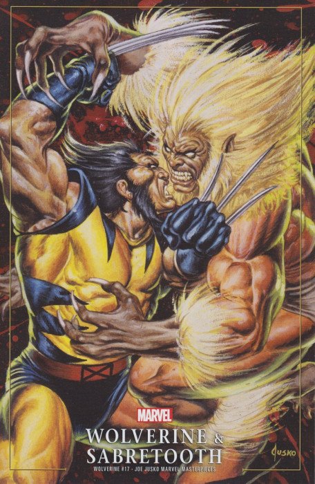Wolverine (2020) #17 (Jusko Marvel Masterpieces Variant)