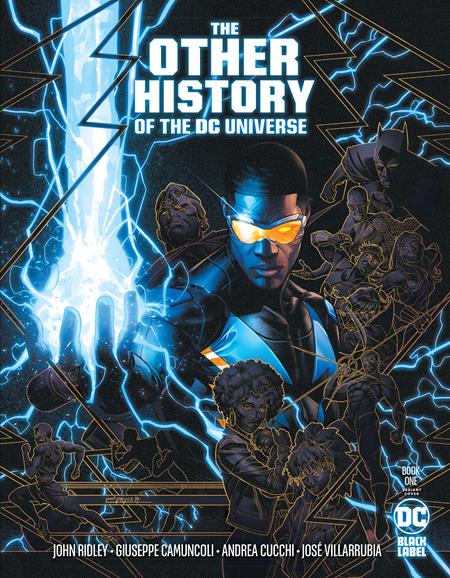 OTHER HISTORY OF THE DC UNIVERSE (2020) #1 (OF 5) CVR B JAMAL CAMPBELL