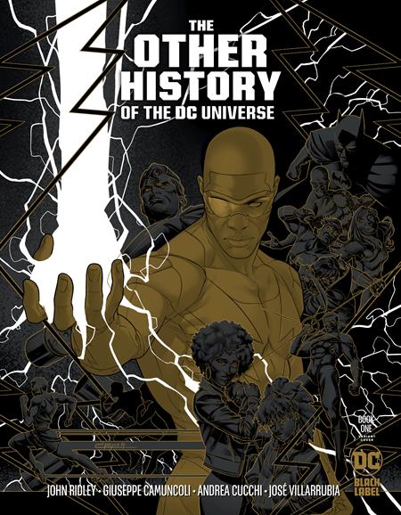 OTHER HISTORY OF THE DC UNIVERSE (2020) #1 (OF 5) INC 1:25 JAMAL CAMPBELL VAR (MR)