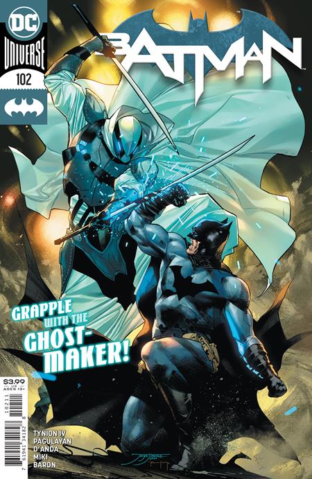 Batman (2016) #102 (Cover A Jorge Jimenez)