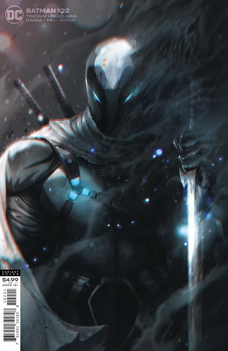 Batman (2016) #102 CVR B FRANCESCO MATTINA CARD STOCK VAR