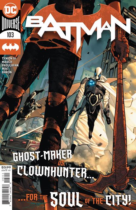 Batman (2016) #103 (Cover A Jorge Jimenez)