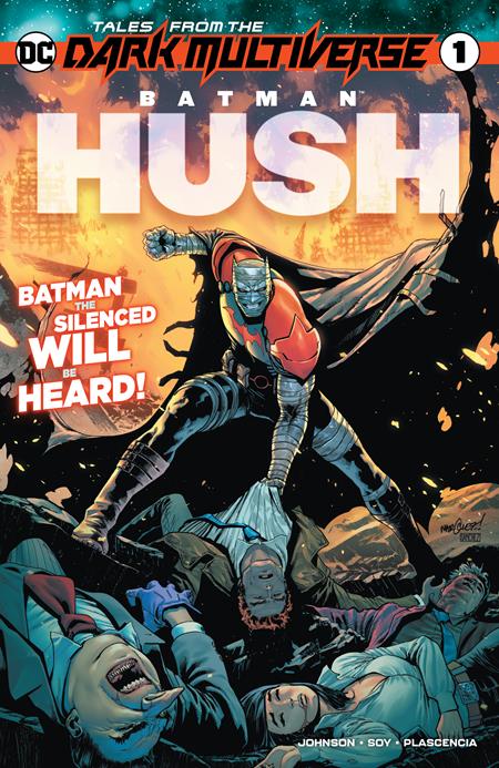 Tales from the Dark Multiverse: Batman Hush (2020) #1