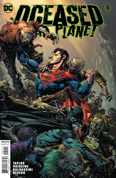 DCEASED DEAD PLANET (2020) #5 (OF 7) CVR A DAVID FINCH