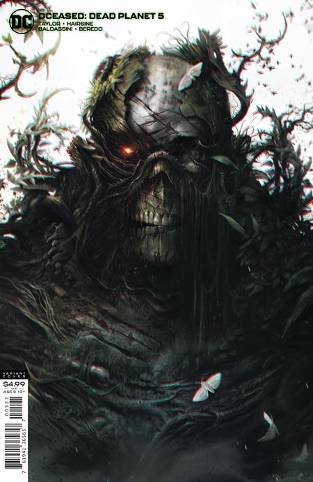 DCEASED DEAD PLANET (2020) #5 (OF 7) CVR B FRANCESCO MATTINA CARD STOCK VAR