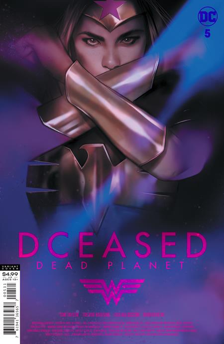 DCEASED DEAD PLANET (2020) #5 (OF 7) CVR C BEN OLIVER MOVIE HOMAGE CARD STOCK VAR