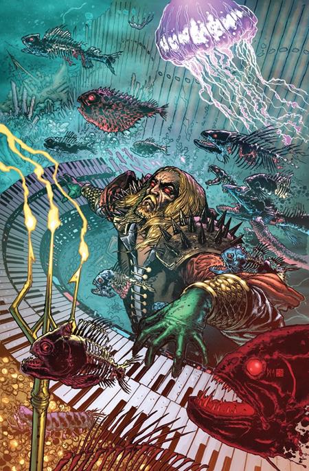 Dark Nights Death Metal (2020) #5 (OF 7) INC 1:25 DOUG MAHNKE VAR
