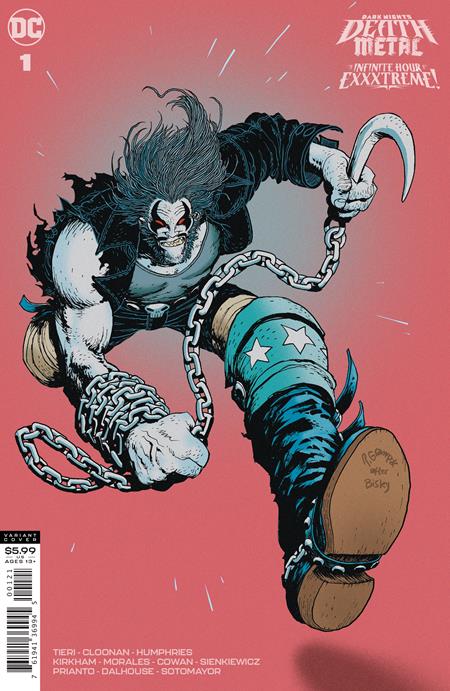 DARK NIGHTS DEATH METAL INFINITE HOURS EXXXTREME #1 (ONE SHOT) INC 1:25 RAFAEL GRAMPA VAR