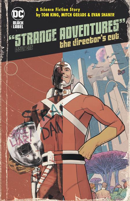 STRANGE ADVENTURES DIRECTORS CUT #1 (ONE SHOT) (MR)