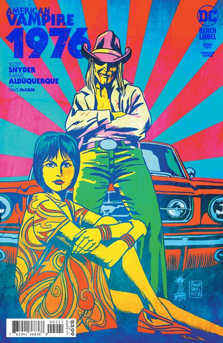 AMERICAN VAMPIRE 1976 #2 (OF 9) CVR B VAR (MR)