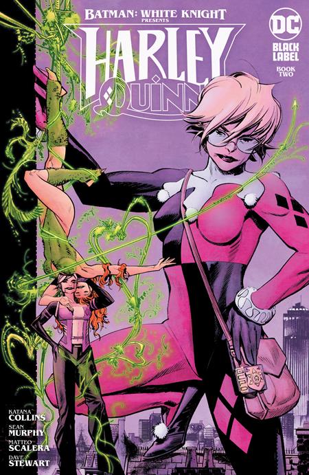 BATMAN WHITE KNIGHT PRESENTS HARLEY QUINN (2020) #2 (OF 6) CVR A SEAN MURPHY (MR)