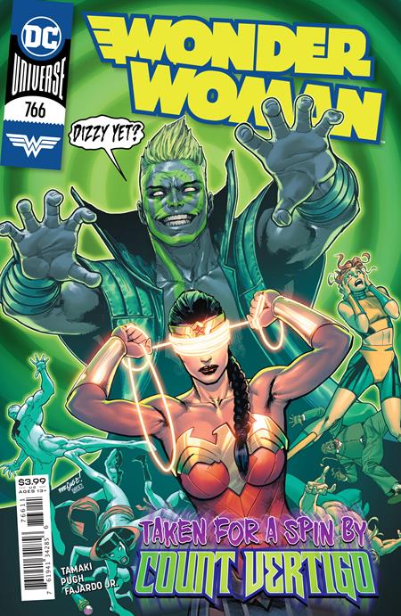 Wonder Woman (2016) #766 CVR A DAVID MARQUEZ