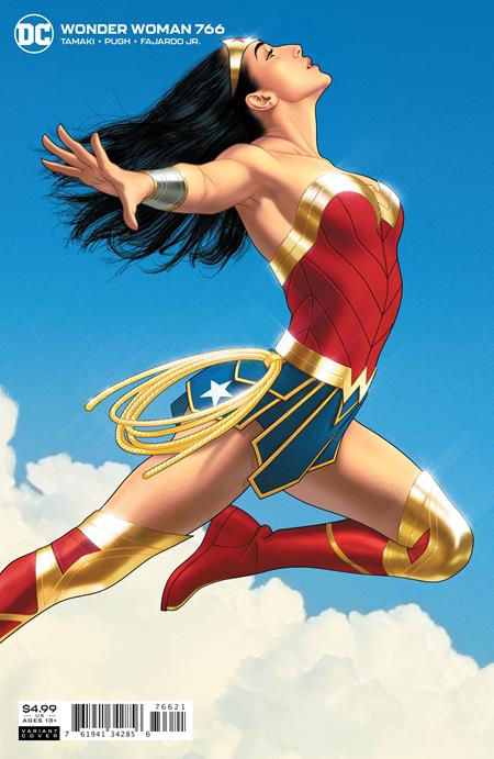 Wonder Woman (2016) #766 CVR B JOSHUA MIDDLETON CARD STOCK VAR