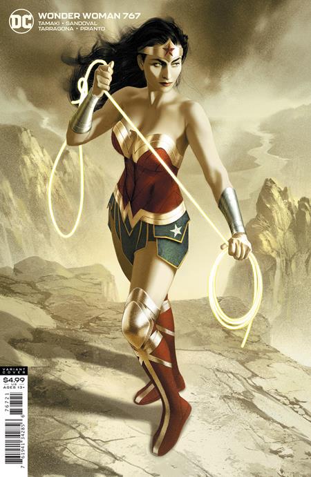 Wonder Woman (2016) #767 CVR B JOSHUA MIDDLETON CARD STOCK VAR