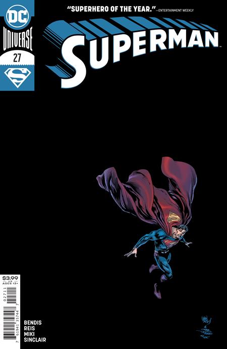SUPERMAN #27 CVR A IVAN REIS & DANNY MIKI