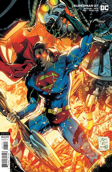 SUPERMAN #27 CVR B TONY S DANIEL & DANNY MIKI VAR