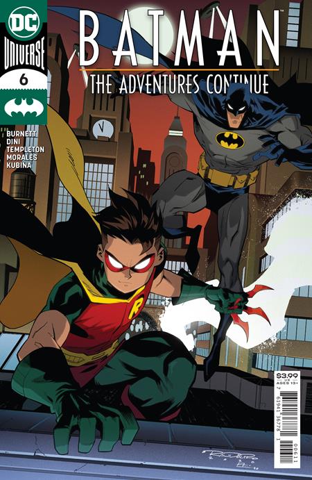 BATMAN THE ADVENTURES CONTINUE (2020) #6 (OF 7) CVR A KHARY RANDOLPH