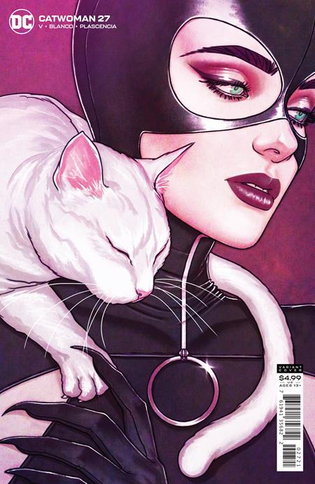 CATWOMAN #27 CVR B JENNY FRISON CARD STOCK VAR