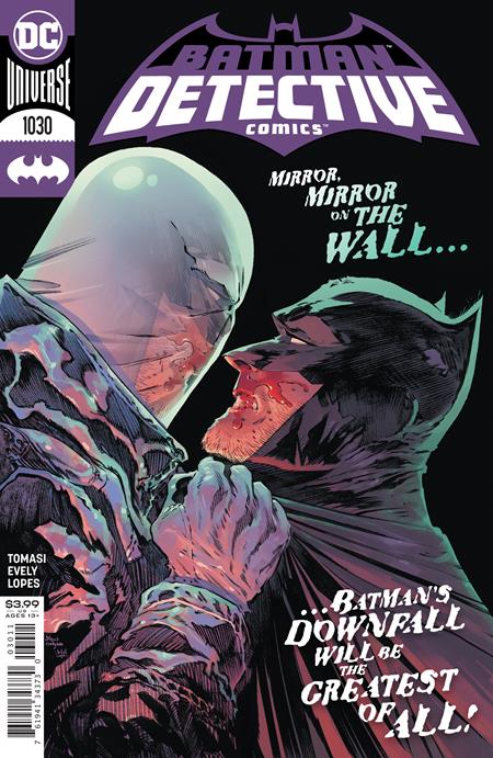 Detective Comics (2016) #1030 (Cover A Biliquis Evely)