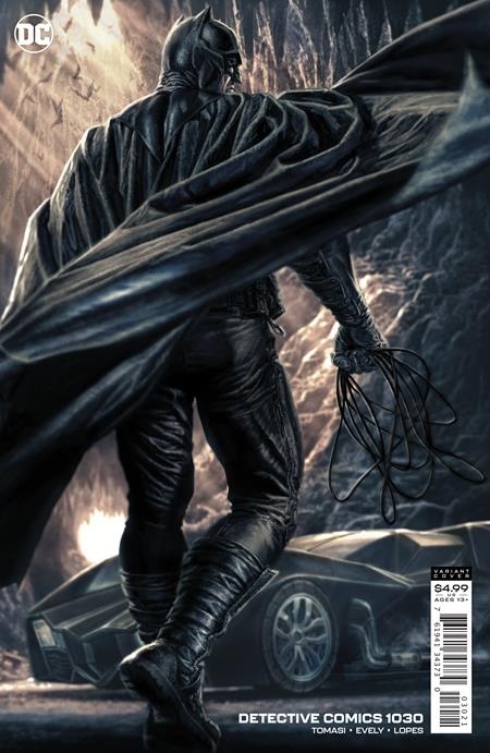 DETECTIVE COMICS (2016) #1030 CVR B LEE BERMEJO CARD STOCK VAR