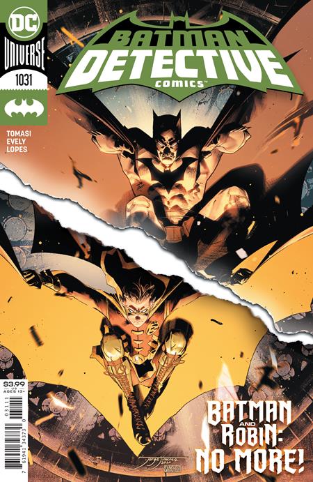 DETECTIVE COMICS (2016) #1031 CVR A JORGE JIMENEZ