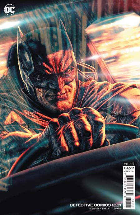 DETECTIVE COMICS (2016) #1031 CVR B LEE BERMEJO CARD STOCK VAR