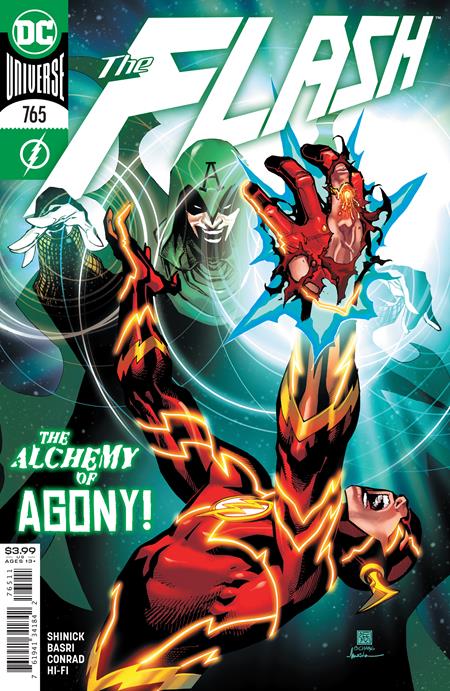Flash (2016) #765 CVR A BERNARD CHANG
