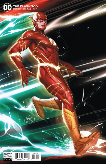 Flash (2016) #766 CVR B INHYUK LEE VAR