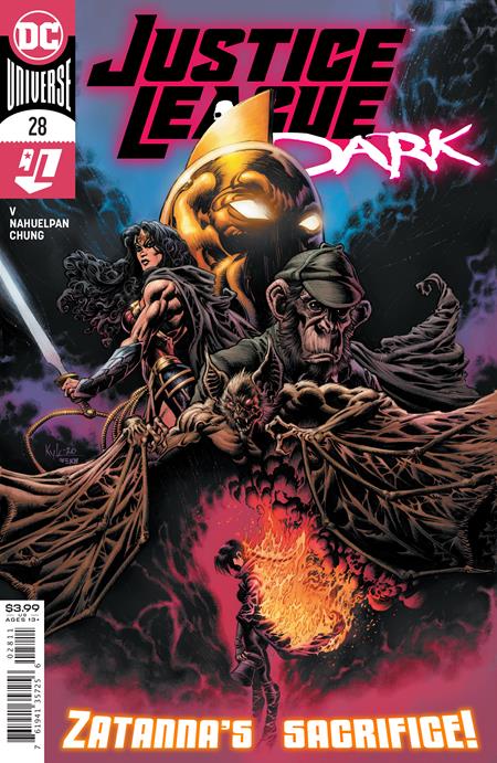 JUSTICE LEAGUE DARK (2018) #28