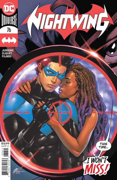 Nightwing (2016) #76 (Cover A Travis Moore)
