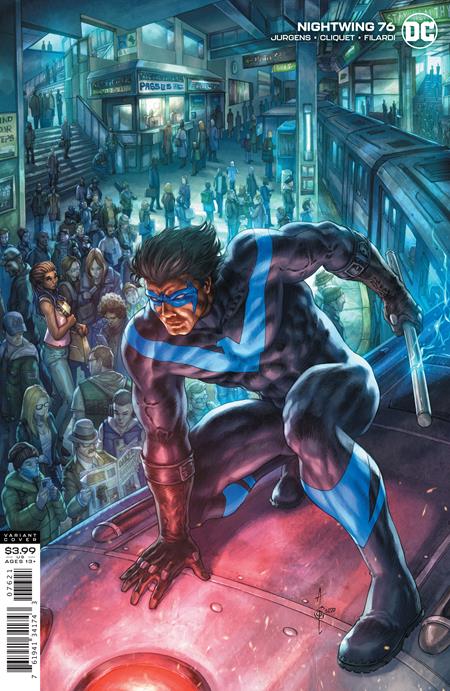 NIGHTWING (2016) #76 CVR B ALAN QUAH VAR