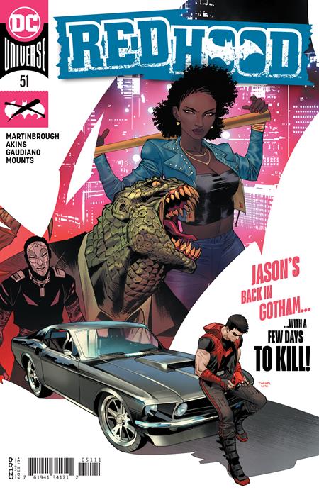 RED HOOD (2016) #51 CVR A DAN MORA