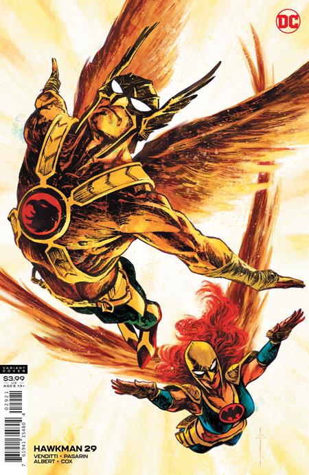 HAWKMAN #29 CVR B SEBASTIAN FIUMARA VAR